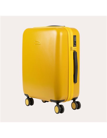 Tucano Travel Trolley Ted Rigid S (40L), Yellow