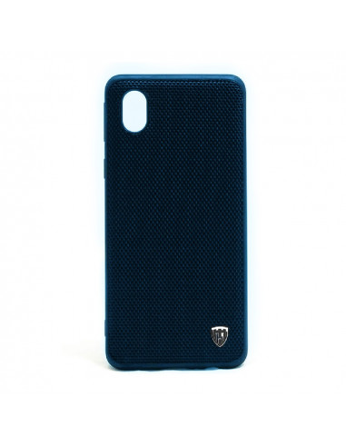 Helmet Case TPU Nylon Samsung A01 Core, Blue