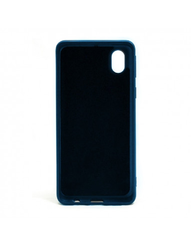 Helmet Case TPU Nylon Samsung A01 Core, Blue
