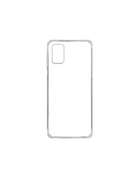 Helmet Case TPU Soft Samsung M51, Clear
