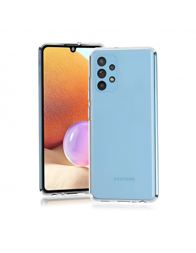 Helmet Case TPU Soft Samsung A32, Clear