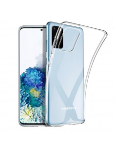 Helmet Case TPU Soft Samsung S20, Clear