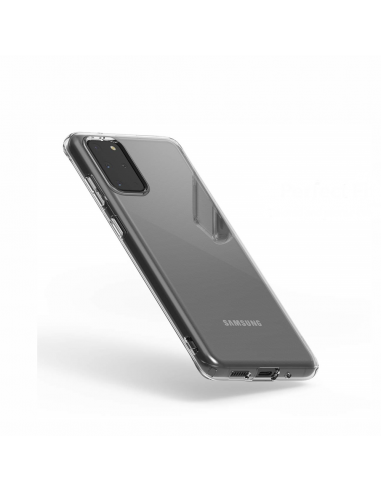 Helmet Case TPU Soft Samsung S20 Plus, Clear