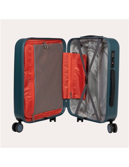 Tucano Travel Trolley Ted Rigid S (40L), Blue