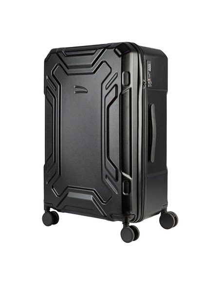 Tucano Travel Trolley Iron Rigid M (72L), Black