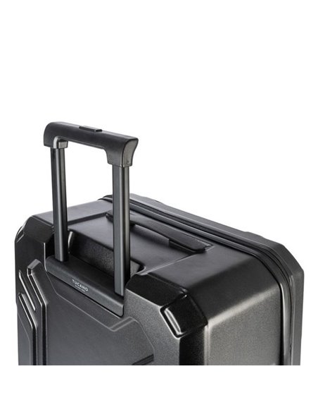 Tucano Travel Trolley Iron Rigid M (72L), Black