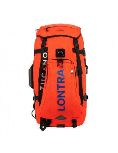 Tucano Travel Backpack Lontra 2 Waterproof 70L, Orange
