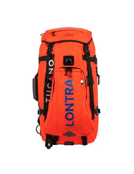 Tucano Travel Backpack Lontra 2 Waterproof 70L, Orange
