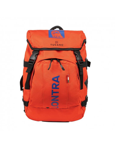 Tucano Travel Backpack Lontra 2 Waterproof 30L, Orange