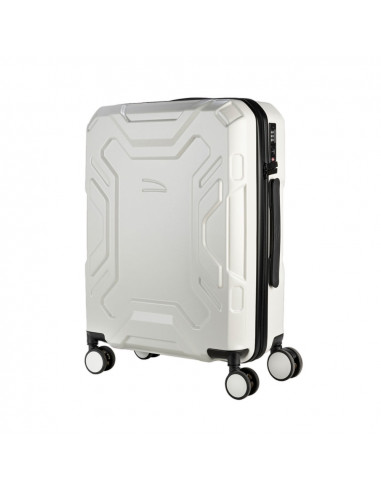 Tucano Travel Trolley Iron Rigid S (40L), White