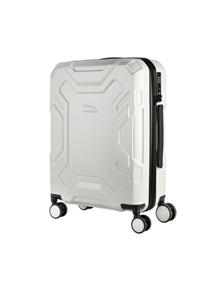 Tucano Travel Trolley Iron Rigid S (40L), White