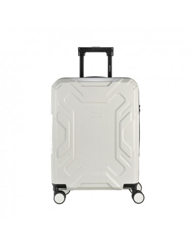 Tucano Travel Trolley Iron Rigid S (40L), White