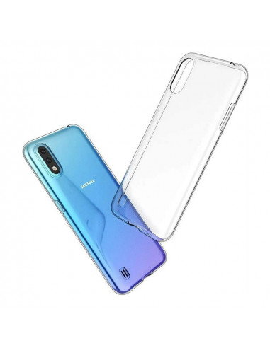 Helmet Case TPU Soft Samsung A01, Clear
