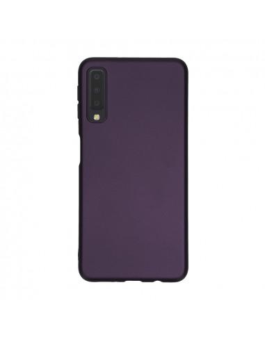 Helmet Case TPU Suede Samsung A7 (2018), Black