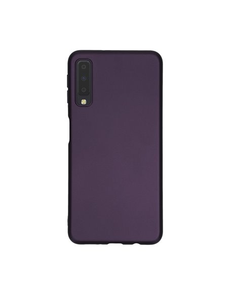 Helmet Case TPU Suede Samsung A7 (2018), Black