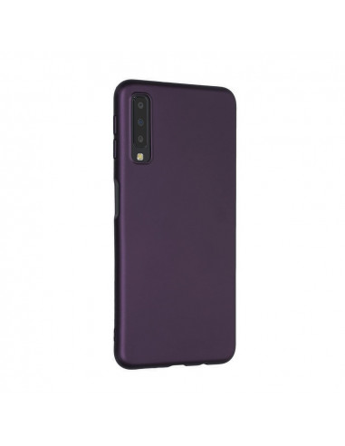 Helmet Case TPU Suede Samsung A7 (2018), Black
