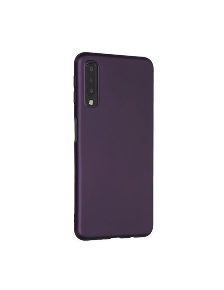 Helmet Case TPU Suede Samsung A7 (2018), Black Helmet Case TPU Suede Samsung A7 (2018), Black