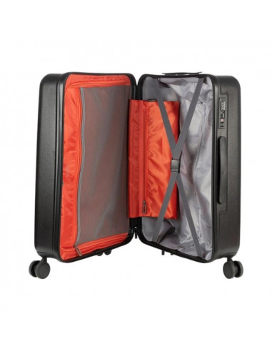 Tucano Travel Trolley Ted Rigid M (62L), Black