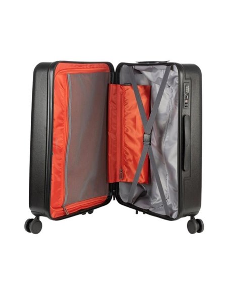 Tucano Travel Trolley Ted Rigid M (62L), Black Tucano Travel Trolley Ted Rigid M (62L), Black
