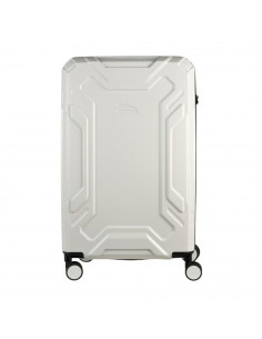 Tucano Travel Trolley Iron Rigid M (72L), White