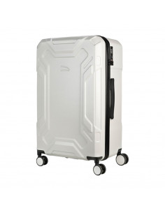 Tucano Travel Trolley Iron Rigid M (72L), White 2