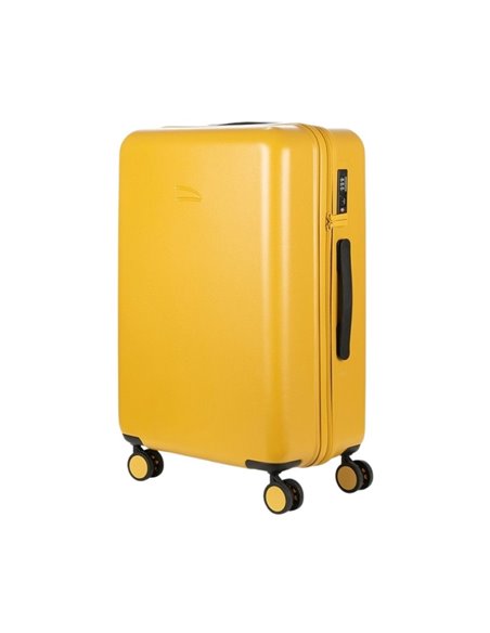 Tucano Travel Trolley Ted Rigid M (62L), Yellow