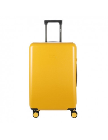 Tucano Travel Trolley Ted Rigid M (62L), Yellow