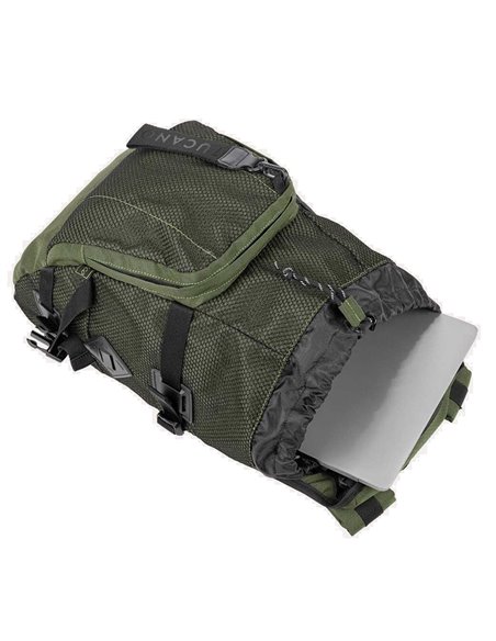 Tucano Backpack Goal 14.0", Green Tucano Backpack Goal 14.0", Green