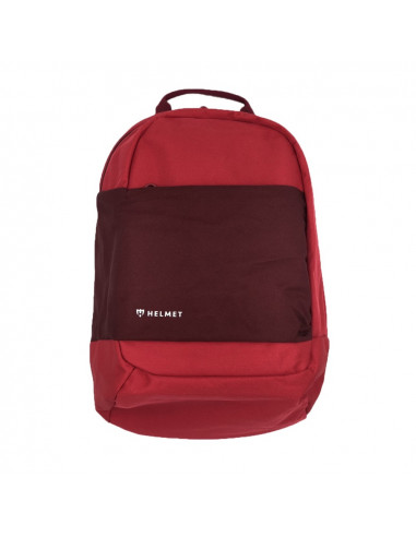 Helmet Backpack Svago 15.6'' Red