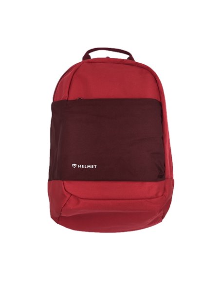 Helmet Backpack Svago 15.6'' Red