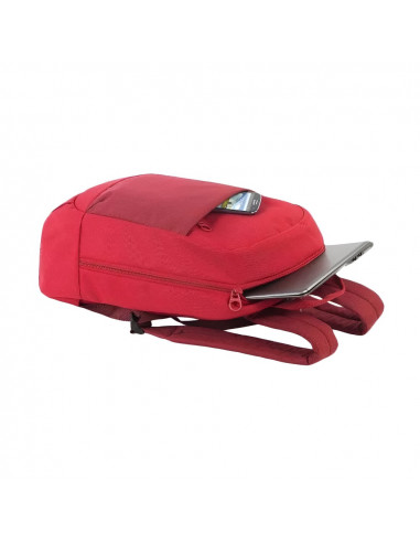 Helmet Backpack Svago 15.6'' Red