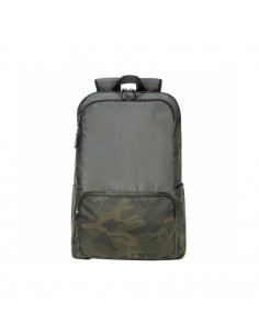 Tucano Backpack Terras Camouflage 15.6", Military Green