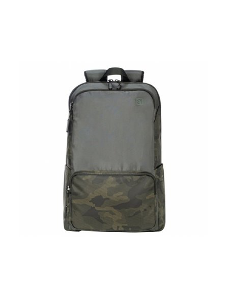 Tucano Backpack Terras Camouflage 15.6", Military Green