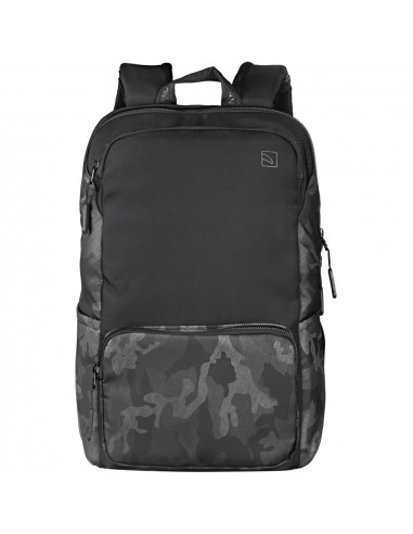 Tucano Backpack Terras Camouflage 15.6", Grey