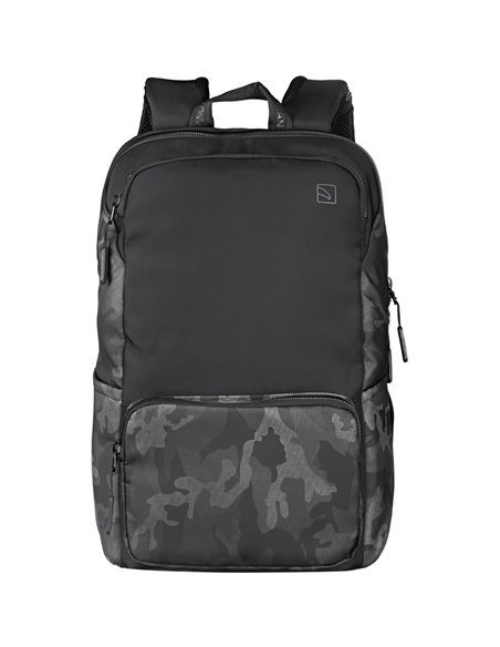 Tucano Backpack Terras Camouflage 15.6", Grey