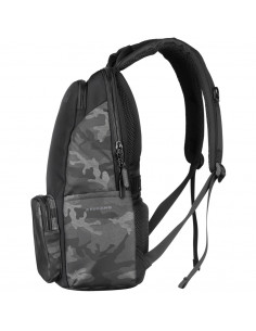 Tucano Backpack Terras Camouflage 15.6", Grey 2