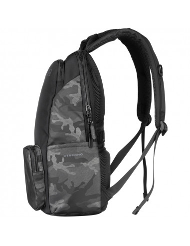 Tucano Backpack Terras Camouflage 15.6", Grey