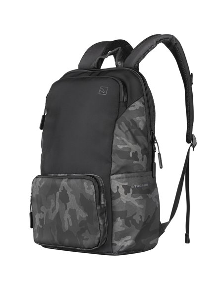 Tucano Backpack Terras Camouflage 15.6", Grey Tucano Backpack Terras Camouflage 15.6", Grey