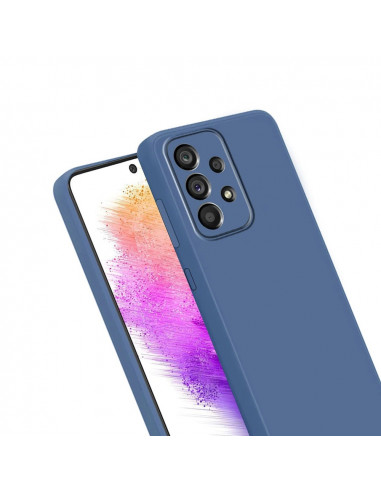 Helmet Case TPU Leather Nylon Samsung A10S, Brown/Red