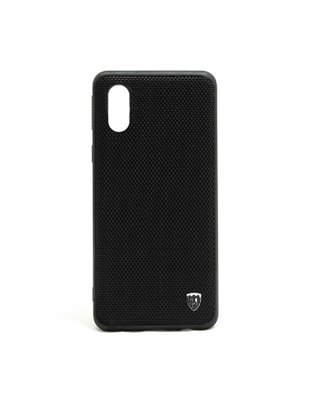 Helmet Case TPU Nylon Samsung A30S, Black