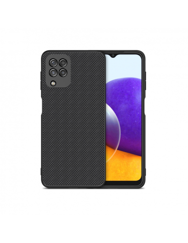 Helmet Case TPU Nylon Samsung Galaxy A21S, Black
