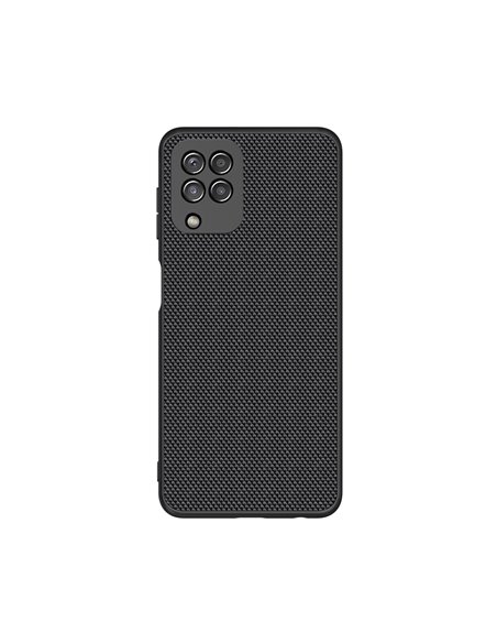 Helmet Case TPU Nylon Samsung Galaxy A21S, Black Helmet Case TPU Nylon Samsung Galaxy A21S, Black