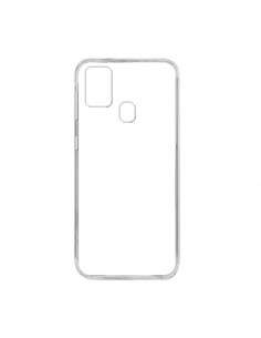 Helmet Case TPU Soft Samsung M31, Clear
