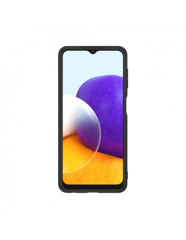 Helmet Case TPU Nylon Samsung A21S, Black