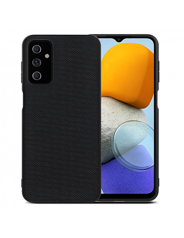 Helmet Case TPU Nylon Samsung A31, Black