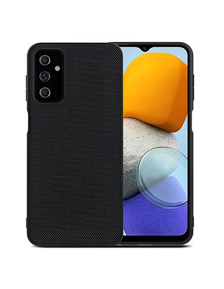 Helmet Case TPU Nylon Samsung A31, Black