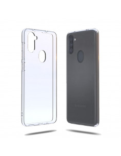 Helmet Case TPU Soft Samsung M11, Clear