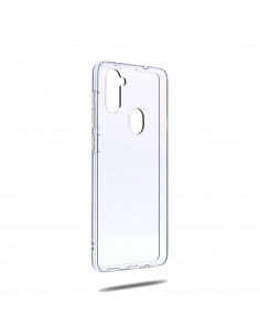 Helmet Case TPU Soft Samsung M11, Clear 2