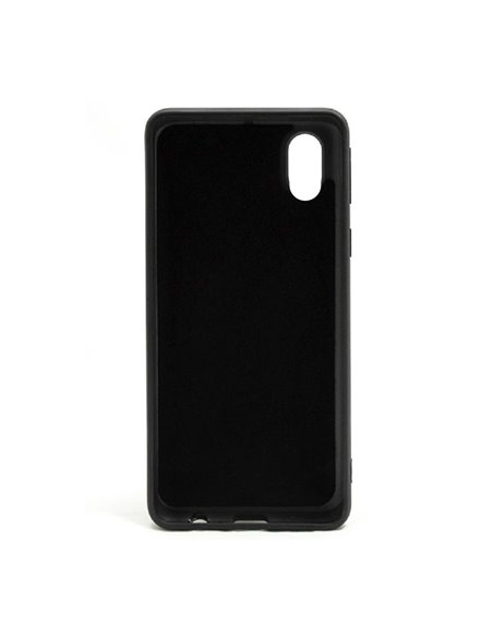 Helmet Case TPU Nylon Samsung A50S, Black