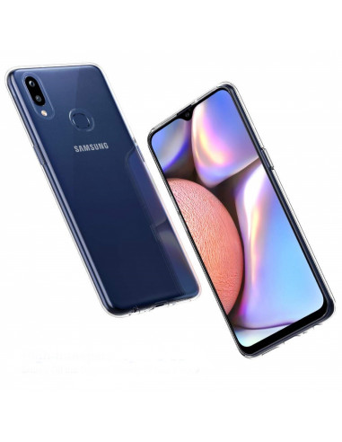 Helmet Case TPU Soft Samsung A10S, Clear